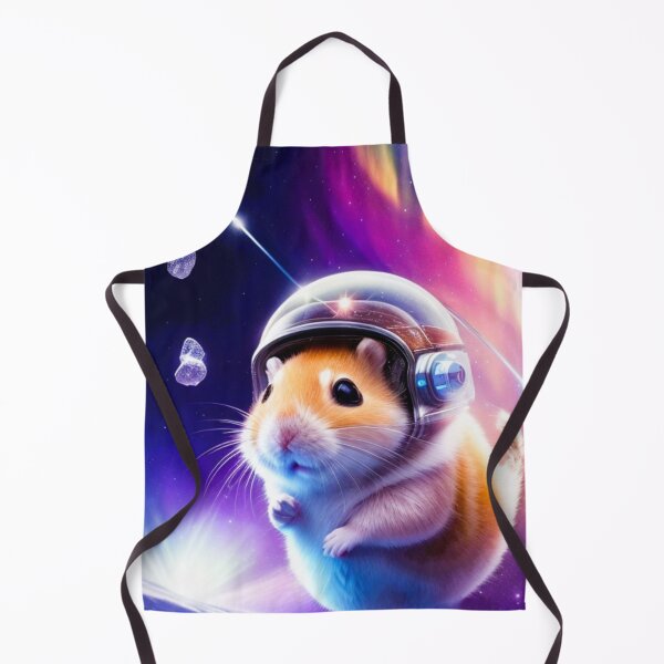 Item preview, Little hamster in a big world 1 designed and sold by Universe-of-Merch.