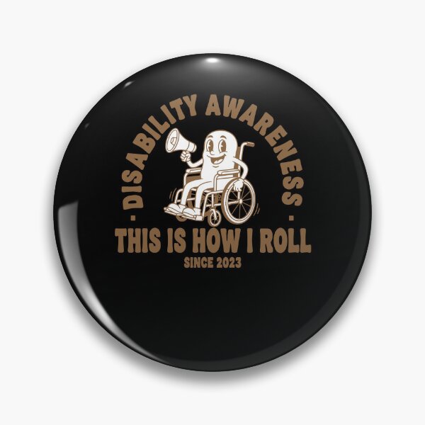 Item preview, Disability Awareness This Is How I Roll Since 2023 designed and sold by LuminOrb.