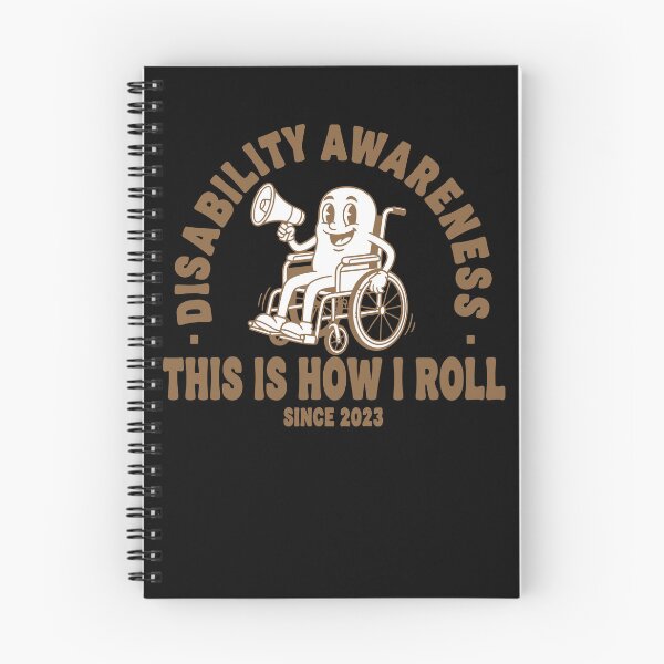 Item preview, Disability Awareness This Is How I Roll Since 2023 designed and sold by LuminOrb.
