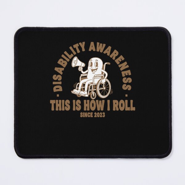 Item preview, Disability Awareness This Is How I Roll Since 2023 designed and sold by LuminOrb.