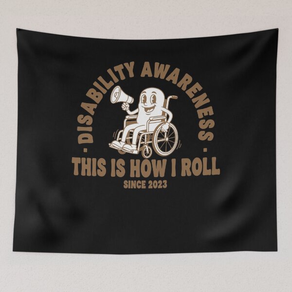 Item preview, Disability Awareness This Is How I Roll Since 2023 designed and sold by LuminOrb.