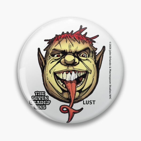 Item preview, LUST - one of The Seven Deadly Sins! designed and sold by Seven Deadly Sins .
