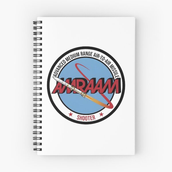 Item preview, AMRAAM Shooter Program Badge (Advanced Medium Range Air-to-Air Missile) designed and sold by CharlieDesings.
