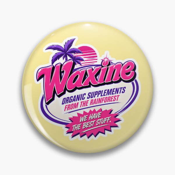 Item preview, Waxine Organic Supplements – Friends TV Show Inspired Retro Fan Art Design designed and sold by TheStephanieRome.