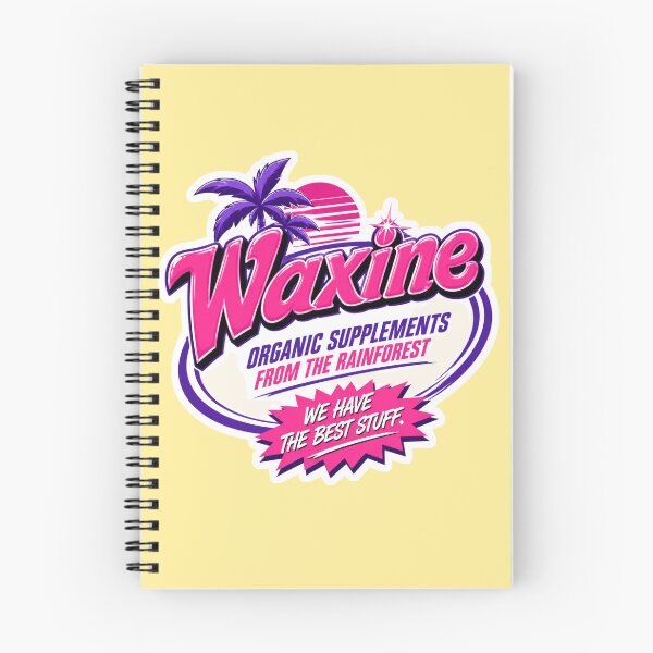 Item preview, Waxine Organic Supplements – Friends TV Show Inspired Retro Fan Art Design designed and sold by TheStephanieRome.