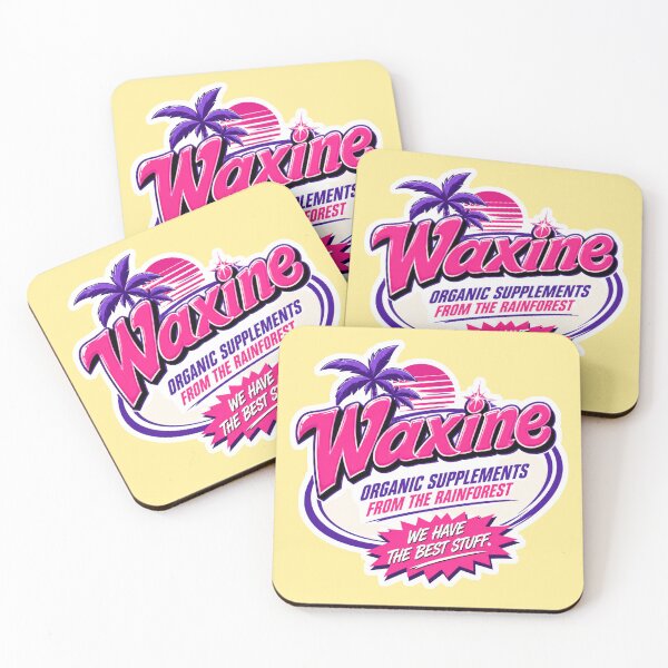 Item preview, Waxine Organic Supplements – Friends TV Show Inspired Retro Fan Art Design designed and sold by TheStephanieRome.