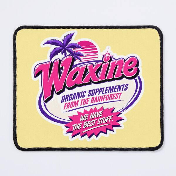 Item preview, Waxine Organic Supplements – Friends TV Show Inspired Retro Fan Art Design designed and sold by TheStephanieRome.