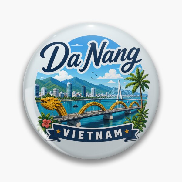 Item preview, Da Nang, Vietnam - Dragon Bridge designed and sold by Myra365Art.
