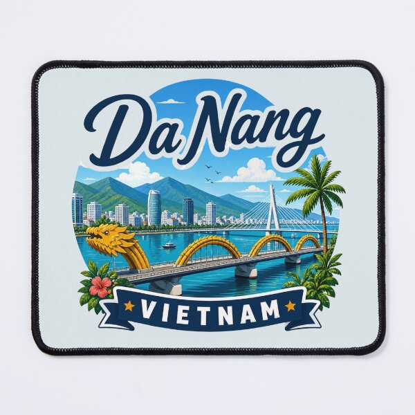Item preview, Da Nang, Vietnam - Dragon Bridge designed and sold by Myra365Art.