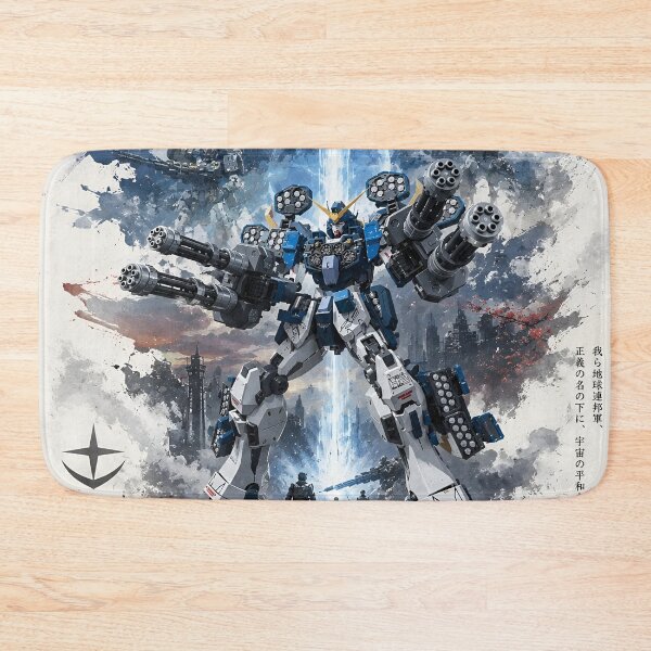 Item preview, Heavyarms Custom Gundam EW Poster | Endless Waltz Heavy Weapons Mecha Anime Art designed and sold by Dyan4.