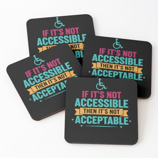 Item preview, Disability Awareness If Its Not Accessible designed and sold by LuminOrb.