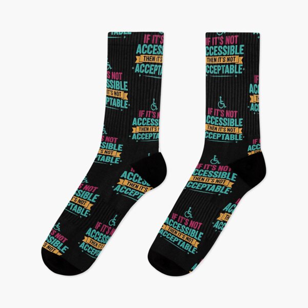 Item preview, Disability Awareness If Its Not Accessible designed and sold by LuminOrb.