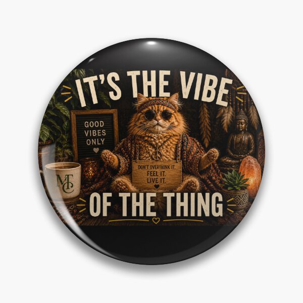 Item preview, It’s the Vibe – Classic Australian Quote Funny Design designed and sold by P’s stuff.