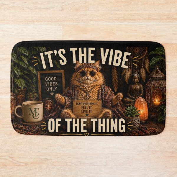 Item preview, It’s the Vibe – Classic Australian Quote Funny Design designed and sold by P’s stuff.