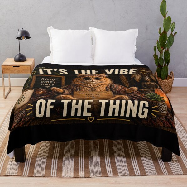 Item preview, It’s the Vibe – Classic Australian Quote Funny Design designed and sold by P’s Silly stuff.