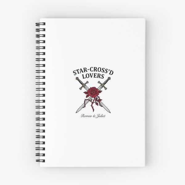 Item preview, Romeo and Juliet Star Crossd Lovers Rose Daggers Design designed and sold by Fenay Designs.