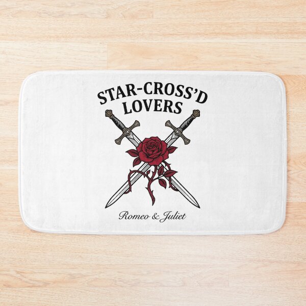 Item preview, Romeo and Juliet Star Crossd Lovers Rose Daggers Design designed and sold by Fenay Designs.