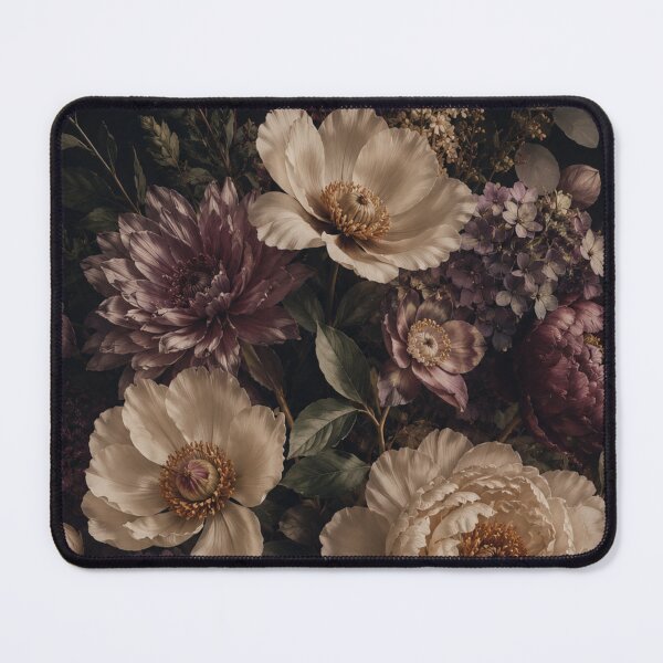 Item preview, Dark Botanical Floral Wall Art Poster designed and sold by Tienda-Vane.