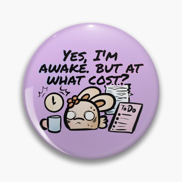 Item preview, I'm awake but what cost? - Clan bunny designed and sold by Claninchen.