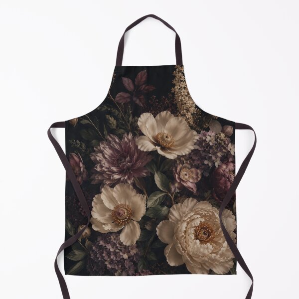 Item preview, Dark Botanical Floral Wall Art Poster designed and sold by Tienda-Vane.