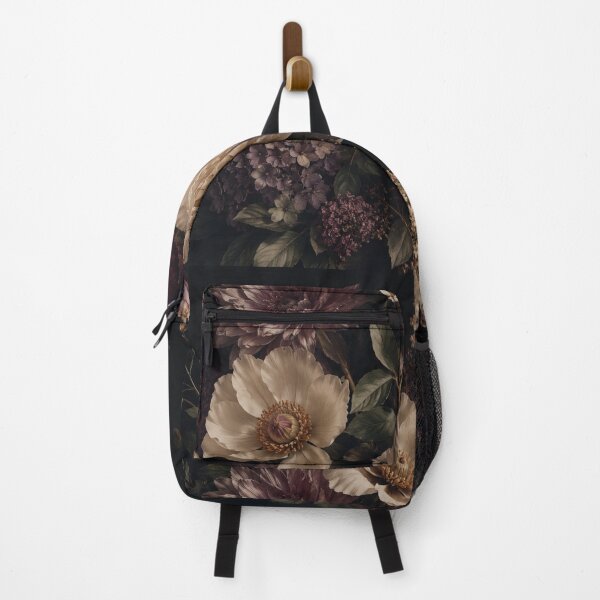 Item preview, Dark Botanical Floral Wall Art Poster designed and sold by Tienda-Vane.