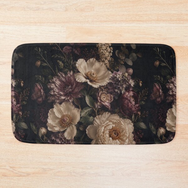 Item preview, Dark Botanical Floral Wall Art Poster  designed and sold by Tienda-Vane.