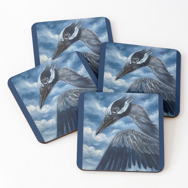 Item preview, Night Heron designed and sold by MatrixTattoo.