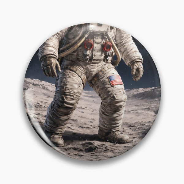Artikelvorschau, Astronaut im Mond entworfen und verkauft von BHOWMIK STORE.