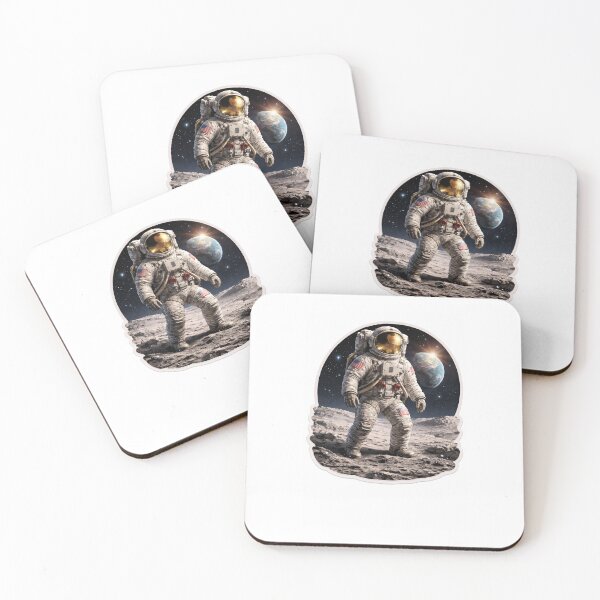Item preview, Astronaut in the Moon designed and sold by BHOWMIK STORE.