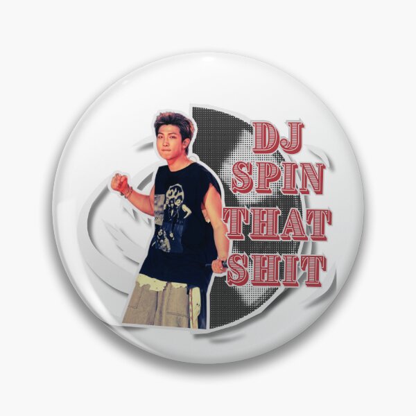 Item preview, DJ spin that shit - RM design designed and sold by ARMYPLUGCO.