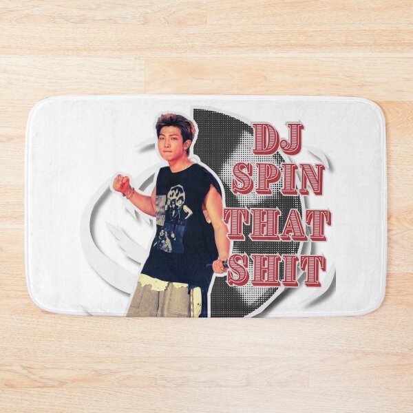 Item preview, DJ spin that shit - RM design designed and sold by ARMYPLUGCO.