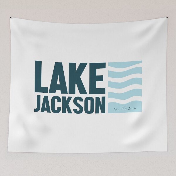 Item preview, Lake Jackson Georgia designed and sold by bivenart.