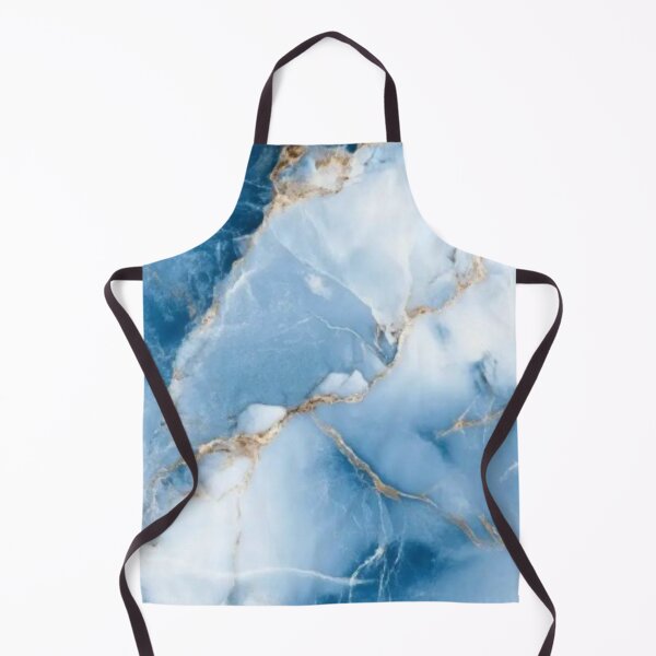 Item preview, Luxury Blue Marble with Gold Veins - Elegant Abstract Stone Texture designed and sold by LYAN-STORE.