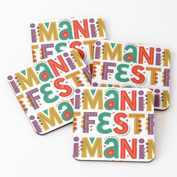Item preview, Manifest Colorful Playful Groovy y2k Lettering designed and sold by yellowpumkin.
