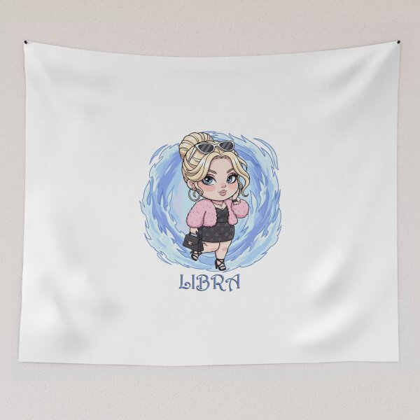 Item preview, Frozen Libra designed and sold by ElyraCanvasShop.