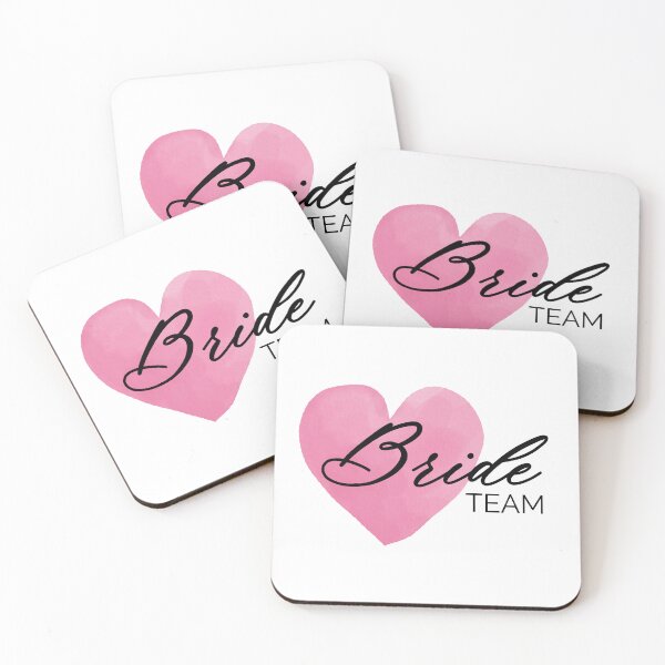 Item preview, Watercolor Heart Bride - Chic and Romantic Design for the Bride-to-Be designed and sold by Anacrea91.