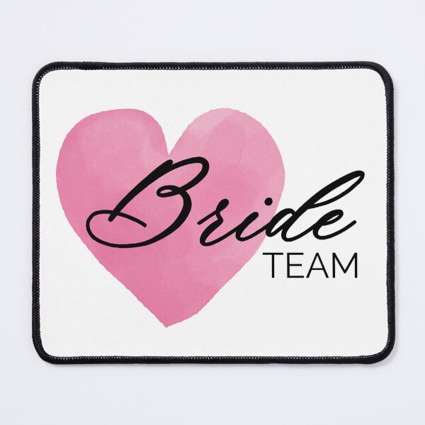 Item preview, Watercolor Heart Bride - Chic and Romantic Design for the Bride-to-Be designed and sold by Anacrea91.