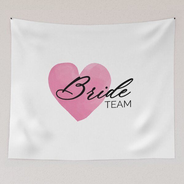 Item preview, Watercolor Heart Bride - Chic and Romantic Design for the Bride-to-Be designed and sold by Anacrea91.