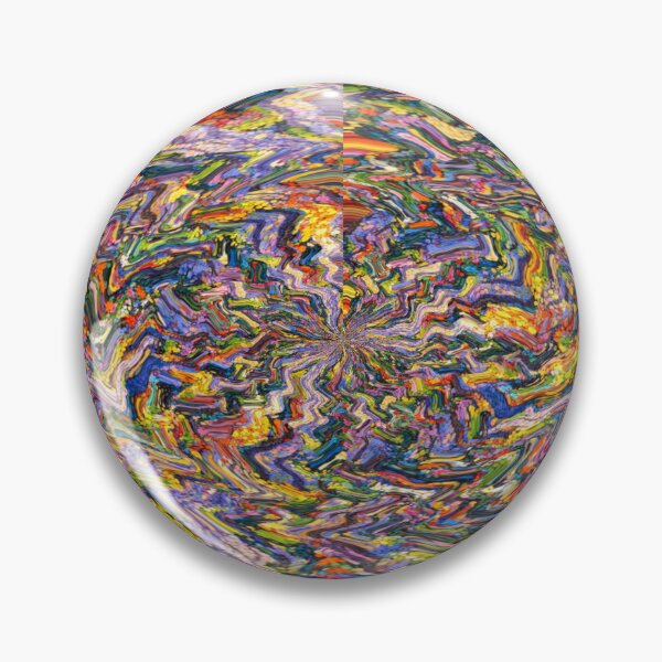 Item preview, Pulsating color swirl sphere designed and sold by Sigtrix.