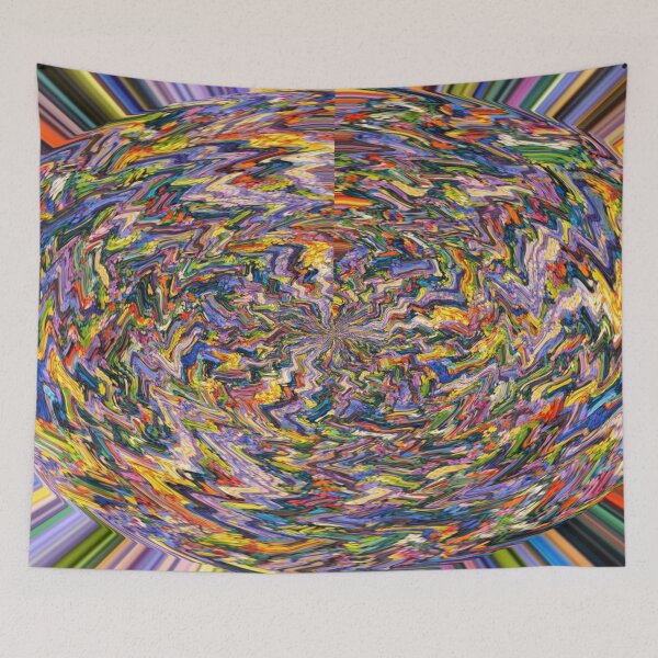 Item preview, Pulsating color swirl sphere designed and sold by Sigtrix.
