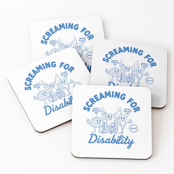 Item preview, Disability Awareness Screaming For Disability designed and sold by LuminOrb.