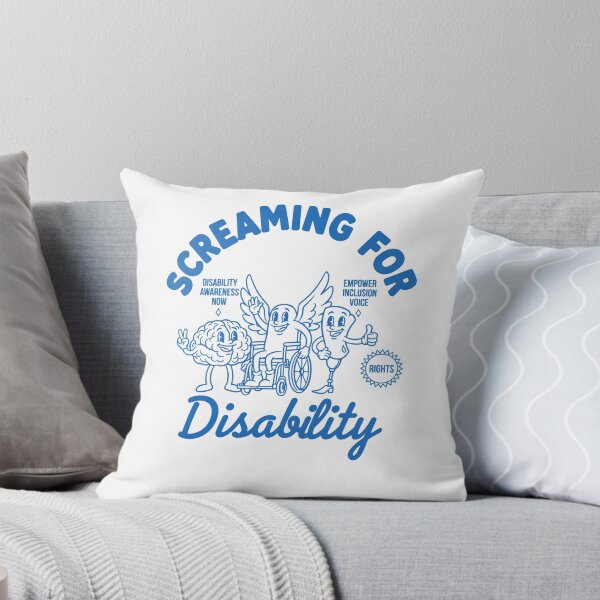 Item preview, Disability Awareness Screaming For Disability designed and sold by LuminOrb.