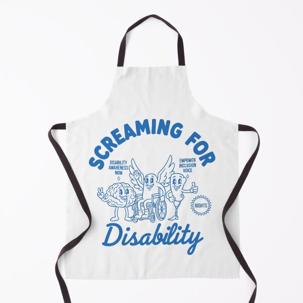 Item preview, Disability Awareness Screaming For Disability designed and sold by LuminOrb.