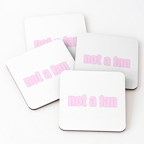 Item preview, Not A Fan designed and sold by Studio Sonders.