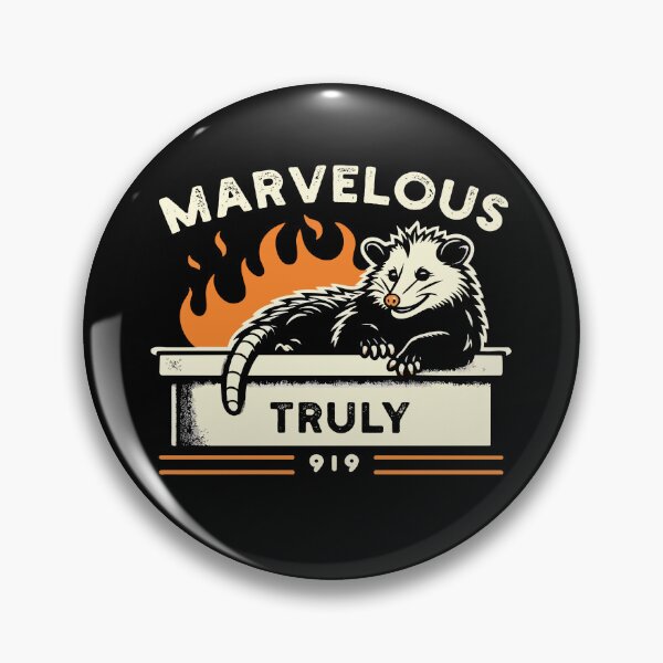 Item preview, Marvelous Truly designed and sold by Scaryzz.