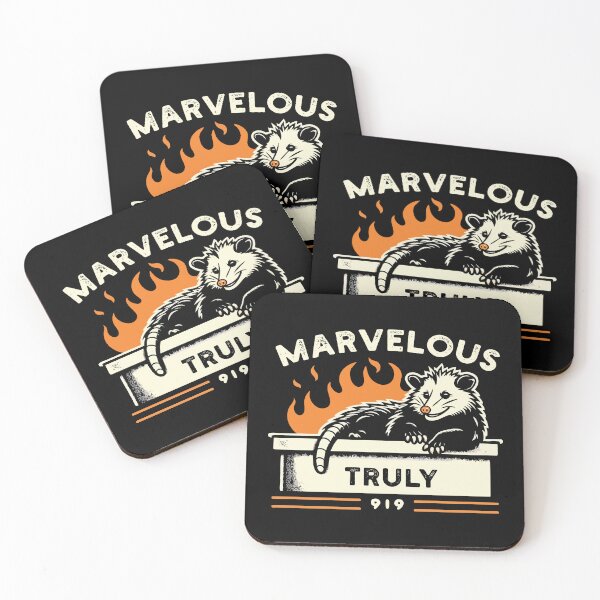 Item preview, Marvelous Truly designed and sold by Scaryzz.