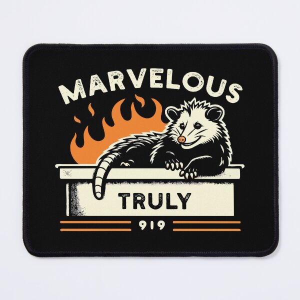 Item preview, Marvelous Truly designed and sold by Scaryzz.