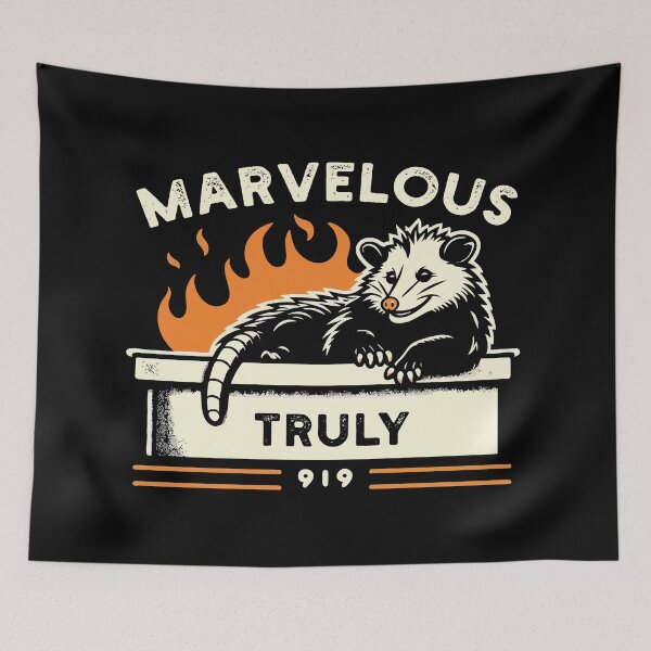 Item preview, Marvelous Truly designed and sold by Scaryzz.