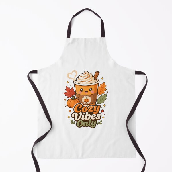 Item preview, Cozy Vibes Only Pumpkin Spice Latte T-Shirt – Cute Kawaii Autumn Coffee Design for Fall Lovers designed and sold by GemBob Creations.