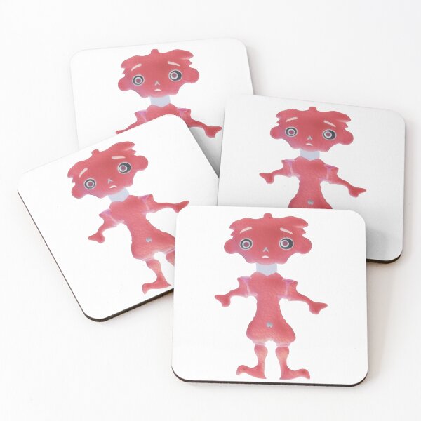 Item preview, Blush Blob Plush: Cute Alien designed and sold by AirCrayons27.
